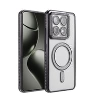 Mi 14T Joke Simli Magneticsafe Kılıf - Siyah