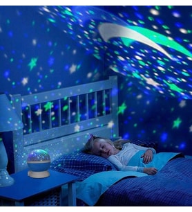 Star master gece lambası gökyüzü projeksiyonlu (Turkuaz)