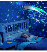 Star master gece lambası gökyüzü projeksiyonlu (Turkuaz)