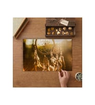 Düş Kapanı Tasarımı 240 parça Ahşap Puzzle Ahşap Kutuda MP01935