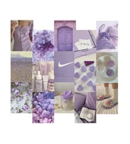 Orora Lavender Poster Duvar Kağıdı Seti-15li-230g-A5