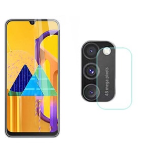 Samsung Galaxy A02S Uyumlu Zore Nano Kamera Koruyucu (Renksiz)