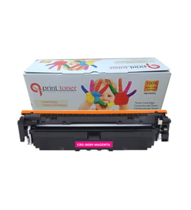 QPRİNT TONER CANON CRG 069H KIRMIZI MUADİL TONER ÇİPLİ YÜKSEK KAPASİTE LBP673 MF752 MF754