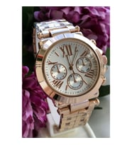 Spectrum Rose Gold Çelik Kordon Kadın Kol Saati