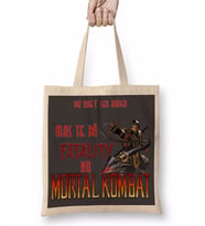 Mortal Kombat 2 Bez Çanta Uzun Saplı