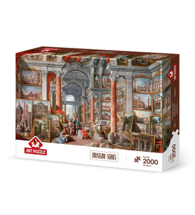 Art Puzzle Modern Roma Manzalı Resim Galerisi, (1757) 2000 Parça Puzzle
