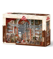 Art Puzzle Modern Roma Manzalı Resim Galerisi, (1757) 2000 Parça Puzzle