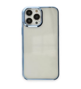 Apple iPhone 14 Pro Kılıf Element Silikon - Sky Blue