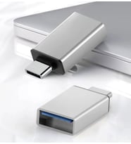 ZR66 Type-C Usb Otg Çevirici (Gri)