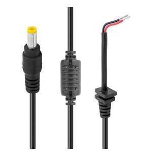 Notebook Adaptör Kablosu Jacklı 5.5x2.5 Uç