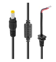 Notebook Adaptör Kablosu Jacklı 5.5x2.5 Uç