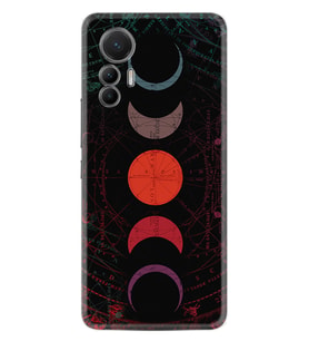 Xiaomi 12 Lite Kılıf Silikon Desen Özel Seri Epiclys 1645