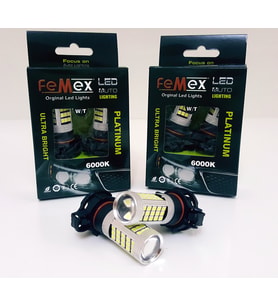 Audi A3 2003-2012 8P LED Gündüz Far Aydınlatma Ampulu Femex PS19