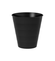 Ikea FNISS siyah 10 lt çöp kutusu