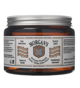Morgan's Pomade Vanilla&Honey Extra Firm Hold Pomade White Label 500 g
