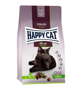 Happy Cat Sterilised Kuzu Etli Kısır Kedi Maması 1,3 Kg
