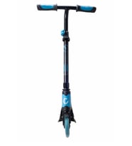 2 Tekerlekli Katlanabilir Light Speed Işıklı Mavi Scooter ile Her Yolculuk Bir Keşif! (Çok Renkli)