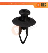 Nissan Mitsubishi Ford için 10 Adet Ön Tampon Tutucusu 6385401A00
