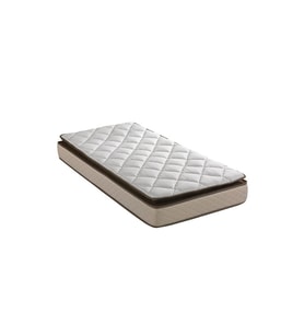CORONEL 70x190x20 cm KELEBEK PEDLİ ORTOPEDİK HERKÜL PASLANMAZ ÇELİK YAYLI BEBEK YATAK