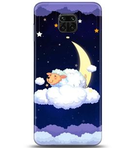 Xiaomi Redmi Note 9S Kılıf HD Baskılı Kılıf - Followed Institution 0573