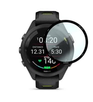 Garmin Forerunner 265S 42mm Ekran Koruyucu Tam Kaplama (Şeffaf)