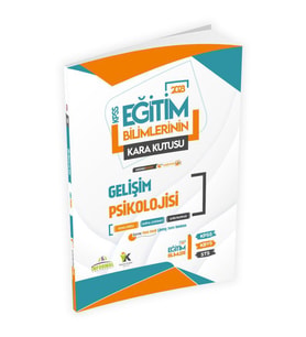 Eğitim Bilimlerinin Kara Kutusu GELİŞİM Psikolojisi Konu Özetli Dijital Çözümlü