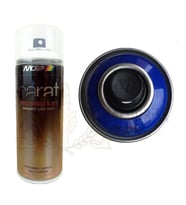 Motip Carat Akrilik Sprey Boya KOYU LACİVERT PARLAK 400 ml - RAL5002