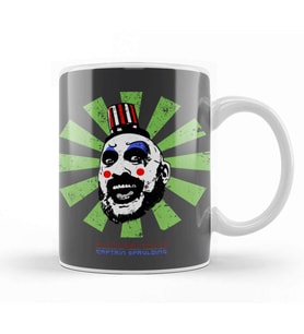 Captain Spaulding Retro Japanese Kupa Bardak Porselen