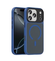 iPhone 17 Pro Max Megane Magsafe Kapak - Lacivert