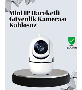 Akıllı Kontrol Ve Hareket Takipli 1080p Kablosuz Güvenlik Kamerası – Gece Görüşlü Ve İki Yönlü Sesli