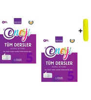 Palme 5. Sınıf Tüm Dersler Enerji Konu Ve Soru Kitabı Seti Yeni