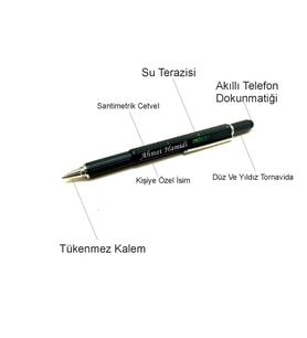 Kişiye Özel Çok Fonksiyonlu Mühendis Kalemi