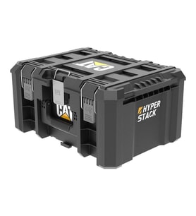 CAT DA41003 HYPER STACK 43 Litre Ağır Hizmet Tipi Kilitli Takım Çantası