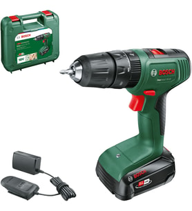 Bosch Home And Garden Easyimpact 18V-40 Akülü Darbeli Matkap (1 Akü 2,0 Ah, 18 Volt Sistem, Çantada)