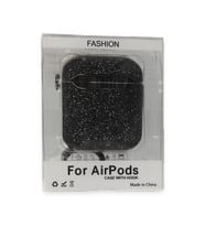 Apple Airpods 2 (2.nesil) Spell Simli Kılıf - Siyah
