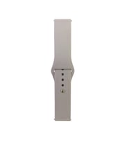 Huawei Honor Magic 2 46mm Uyumlu Band Serisi 22mm Klasik Kordon Silikon Strap Kayış (Koyu Yeşil)