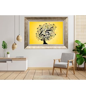 Gümüş Çerçeveli Tablo nb1553