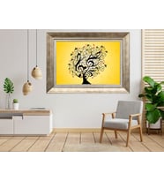 Gümüş Çerçeveli Tablo nb1553