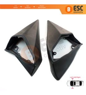 Mercedes W201 W124 A124 C124 S124 İçin Dikiz Aynası Kauçuk Conta A1248107716