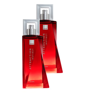 Attraction Instinct Erkek Parfüm Edt 75 Ml. İkili Paket