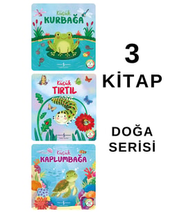 KÜÇÜK KURBAĞA - KÜÇÜK TIRTIL - KÜÇÜK KAPLUMBAĞA / TÜRKİYE İŞ BANKASI KÜLTÜR YAYINLARI