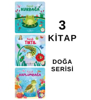 KÜÇÜK KURBAĞA - KÜÇÜK TIRTIL - KÜÇÜK KAPLUMBAĞA / TÜRKİYE İŞ BANKASI KÜLTÜR YAYINLARI