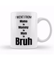 Mothers Day 2021 I LOVE MOM Kupa Bardak Porselen