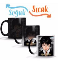 Harry Potter Sihirli Kupa Bardak Porselen