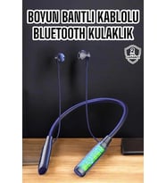 Yeni Nesil Bluetooth Kulaklık Kablolu Kulak İçi Dijital Göstergeli