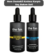 the fair. Nem Destekli Kırılma Karşıtı Saç Bakım Seti