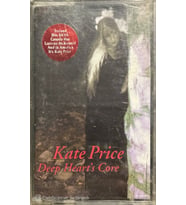 (Plak Değildir KASET tir) Kate Price Deep Heart's Core Kaset