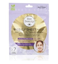 Bee Beauty 7'li Kağıt Yüz Maskesi