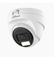 DH-HAC-T1A21P-U-IL 2MP Akıllı Çift Işık 25 Metre HDCVI Sabit Lens Dome Kamera