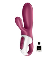 Hot Bunny Connect Güçlü Titreşimli App Kontrollü Rabbit Vibratör+Jel